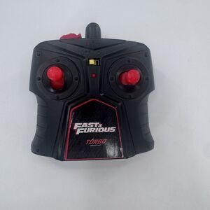 Fast & Furious Turbo Boost RC Remote Control Only 84228 JDTX2406 2.4GHz Jada